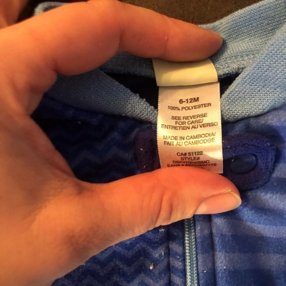 Disney Baby Footed Sleeper - Picture 3 of 4